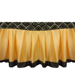 Table Frill  - Made Of Bright Lycra