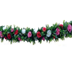 Artificial Flower Pipe Vel - 10 FT - Made of Plastic