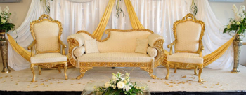 Sofa's Palki & Banquet Chairs